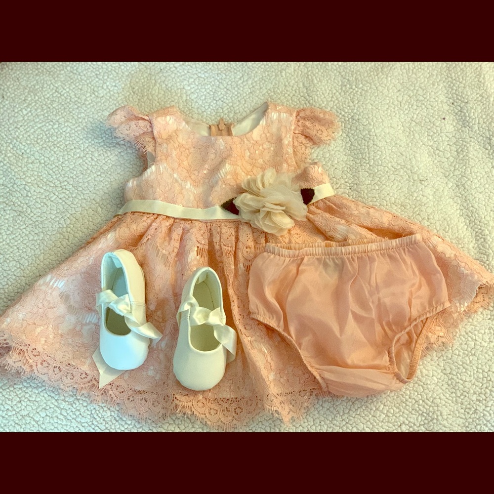 Dress and shoes